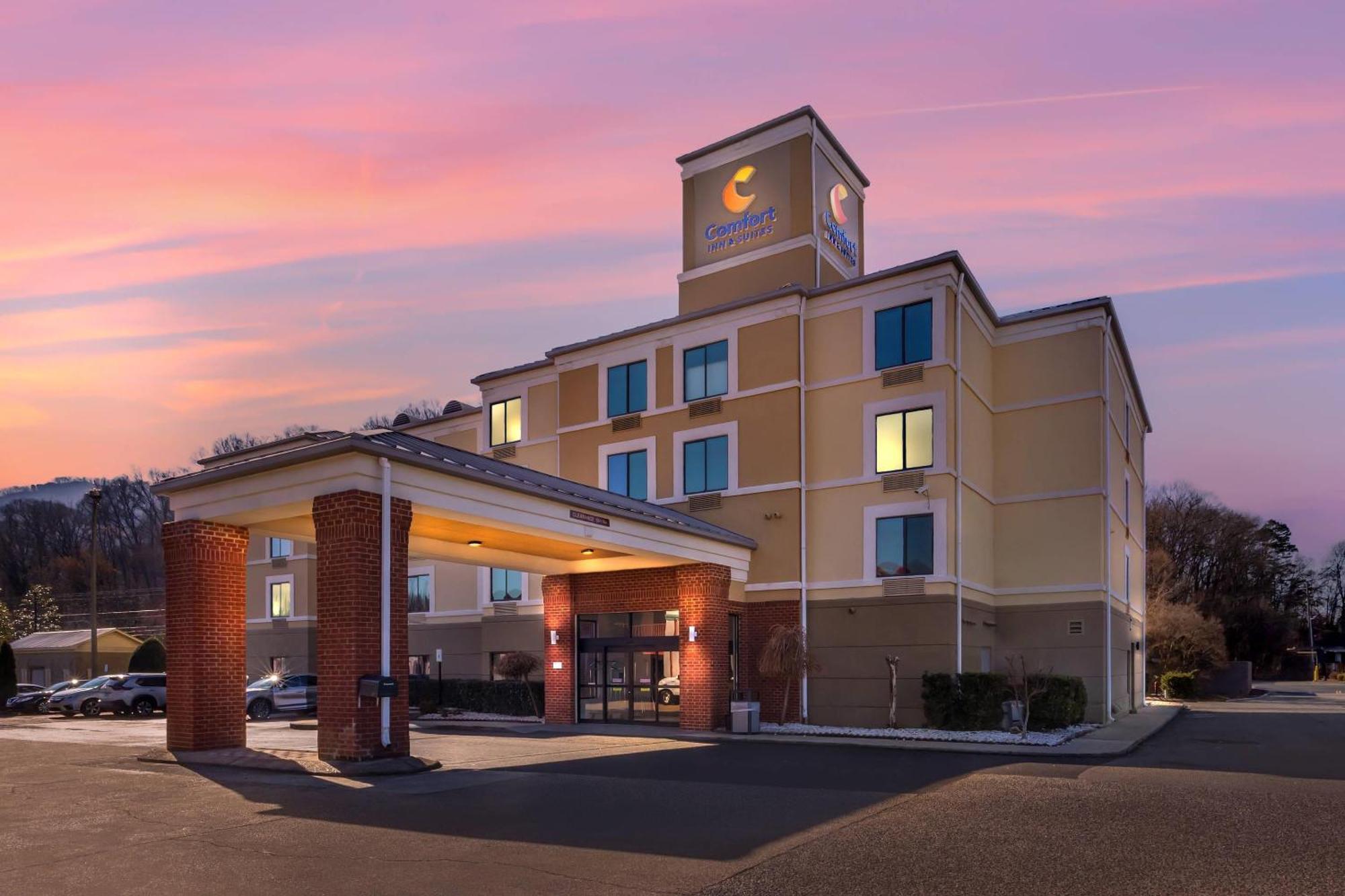 Comfort Inn & Suites Chattanooga West - Lookout Mountain Exterior photo