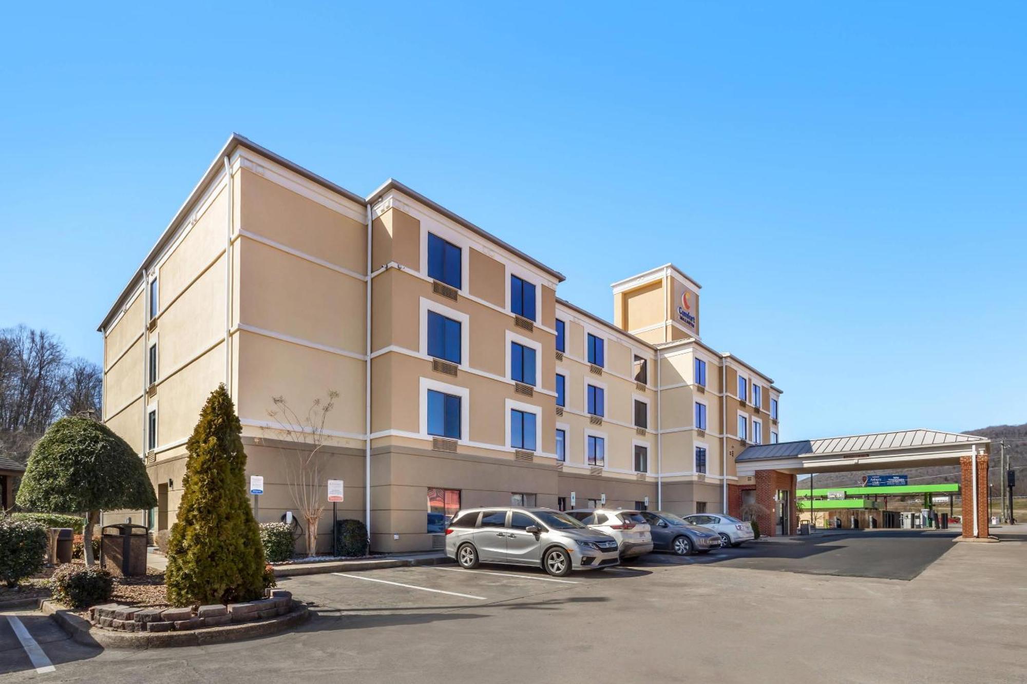 Comfort Inn & Suites Chattanooga West - Lookout Mountain Exterior photo