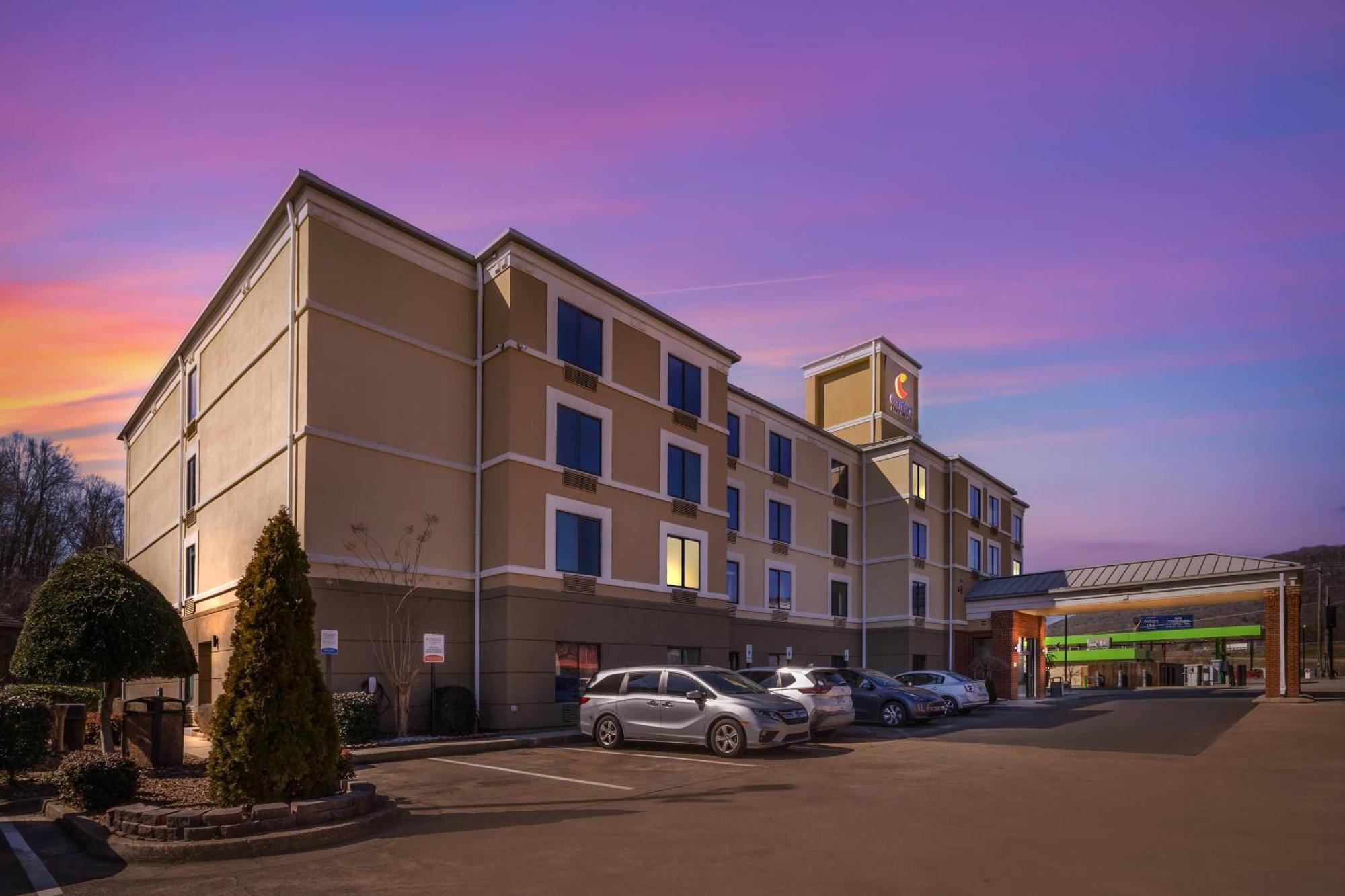 Comfort Inn & Suites Chattanooga West - Lookout Mountain Exterior photo